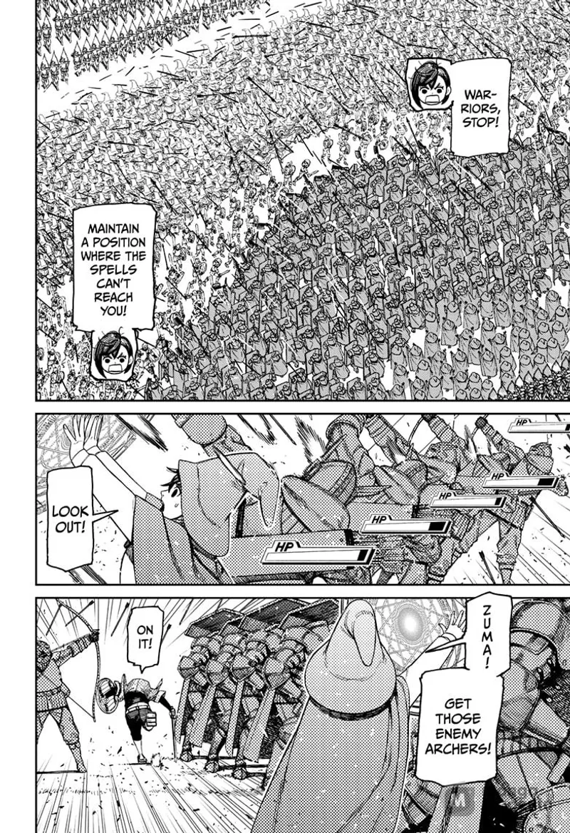 Page 4 of Chapter 146: Chapter 146: Army Confrontation