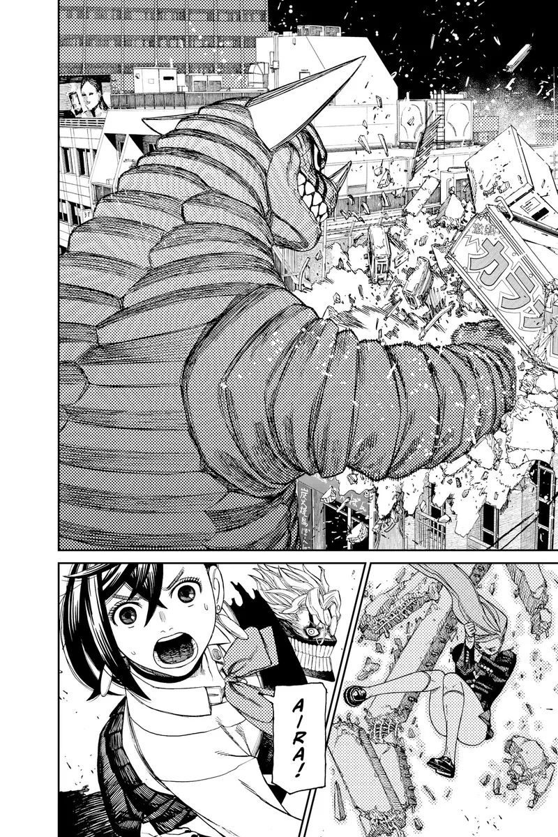 Page 6 of Chapter 67: Chapter 67: How to Beat a Kaiju 101