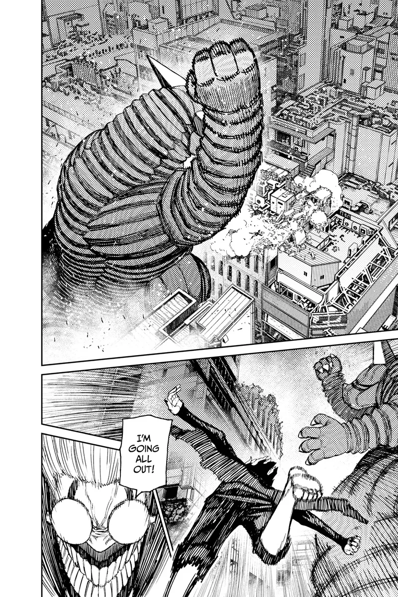 Page 8 of Chapter 67: Chapter 67: How to Beat a Kaiju 101