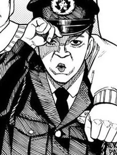 Officer Tsuru from Dandadan